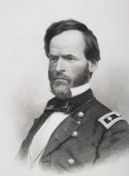 Retrato del General William Tecumseh Sherman (1820-91)